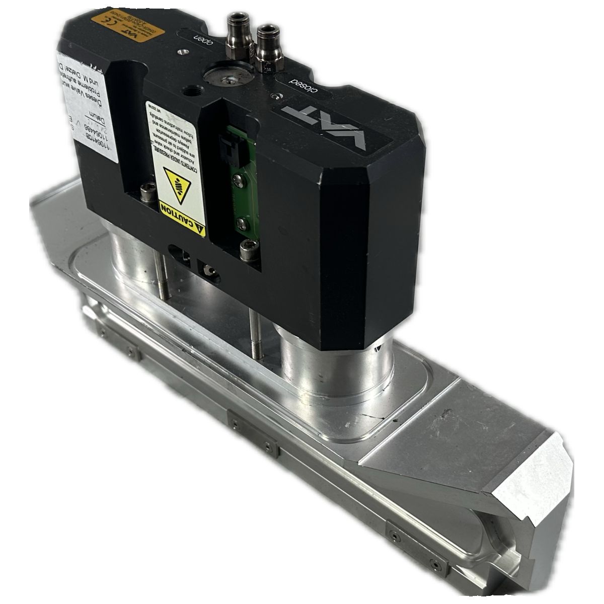 LK4562 Rectangular Door Valve VAT 0340X-CA24-BEM1_2