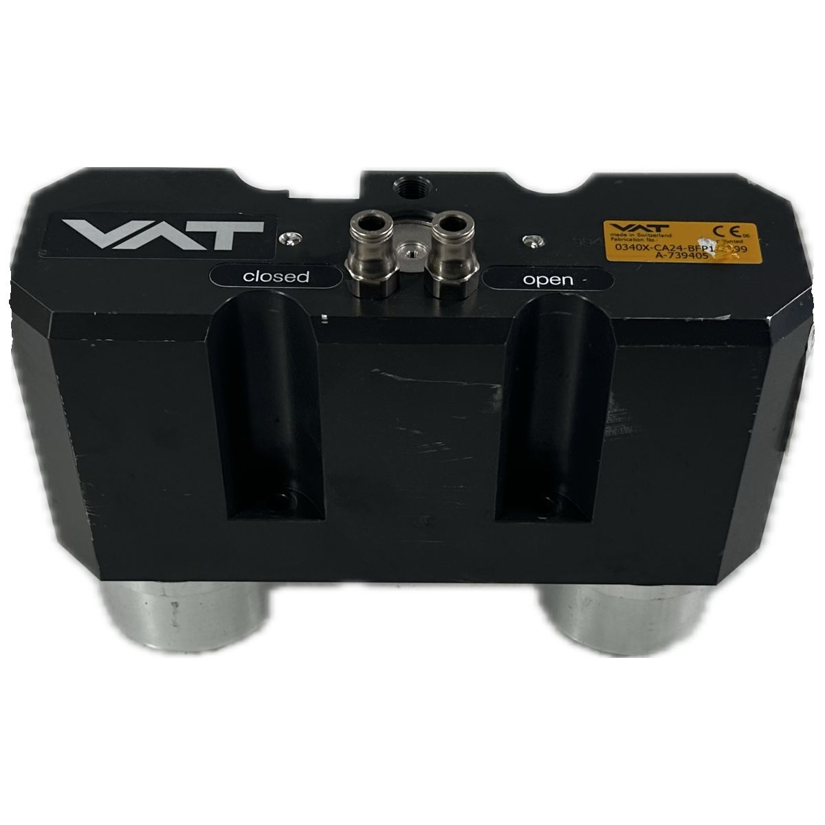 LK4563 Rectangular Door Valve VAT 0340X-CA24-BFP1 ohne schließer