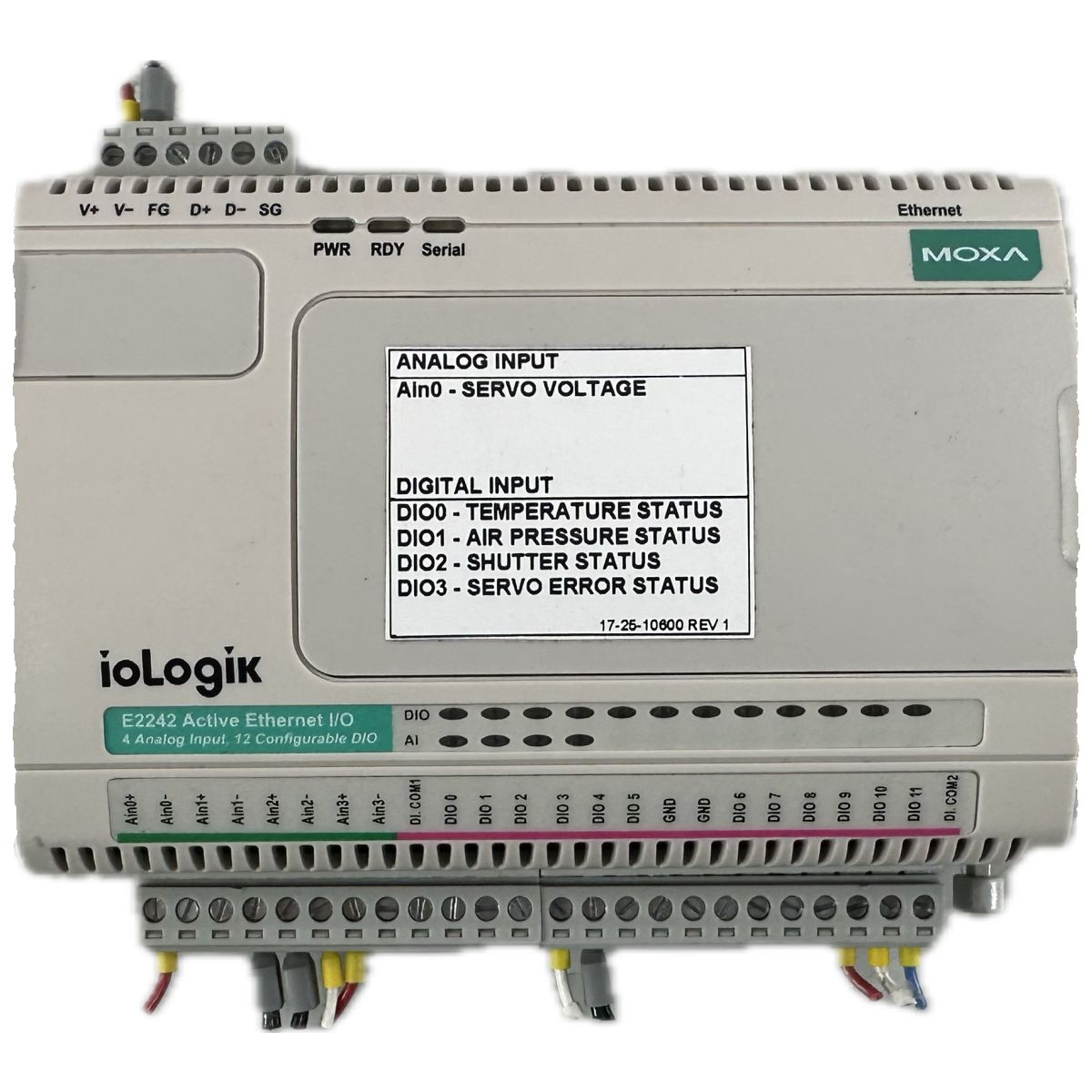 LK4570 Universal Controller ioLogik E2242_3