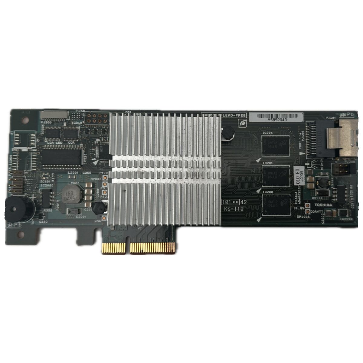 LK4575 Steckkarte Toshiba KS-112 G5B002557000-A SCI2456A001-E117_3