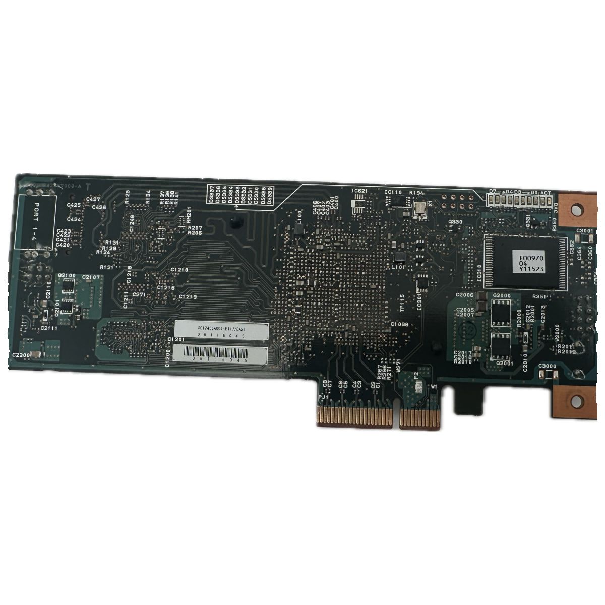 LK4575 Steckkarte Toshiba KS-112 G5B002557000-A SCI2456A001-E117_4