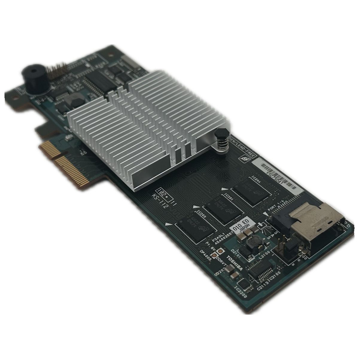 LK4576 Steckkarte Toshiba KS-112 G5B002557000-A SCI2456A001-E119_2