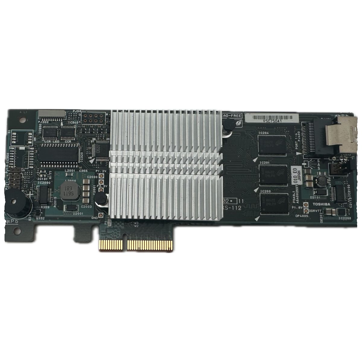 LK4576 Steckkarte Toshiba KS-112 G5B002557000-A SCI2456A001-E119_3