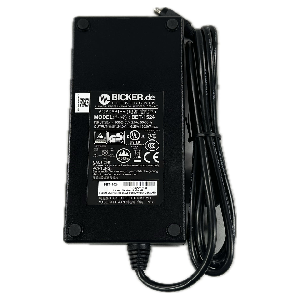 .LK4585 Netzteil Bicker Elektronik BET-1524 6,25A 150W_4