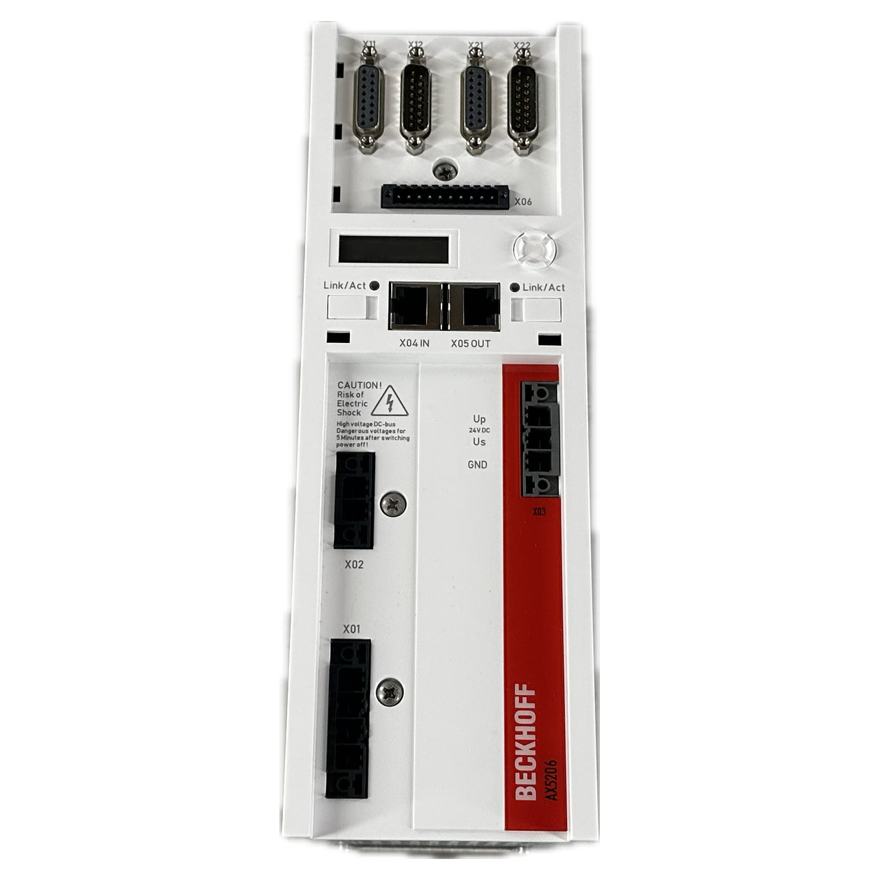 LK4589 Servo Drive Beckhoff AX5206-0000-0000_3