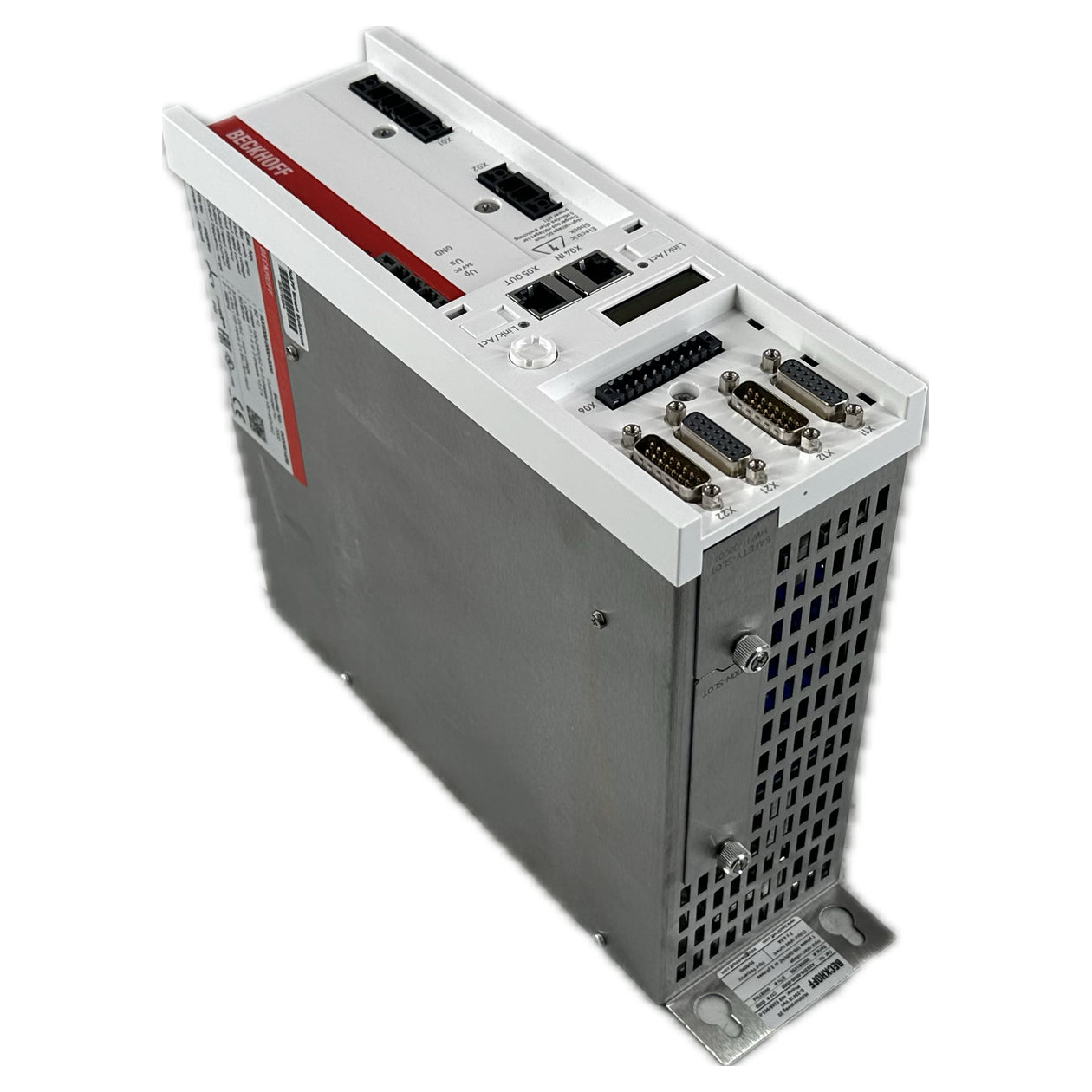 LK4589 Servo Drive Beckhoff AX5206-0000-0000_4
