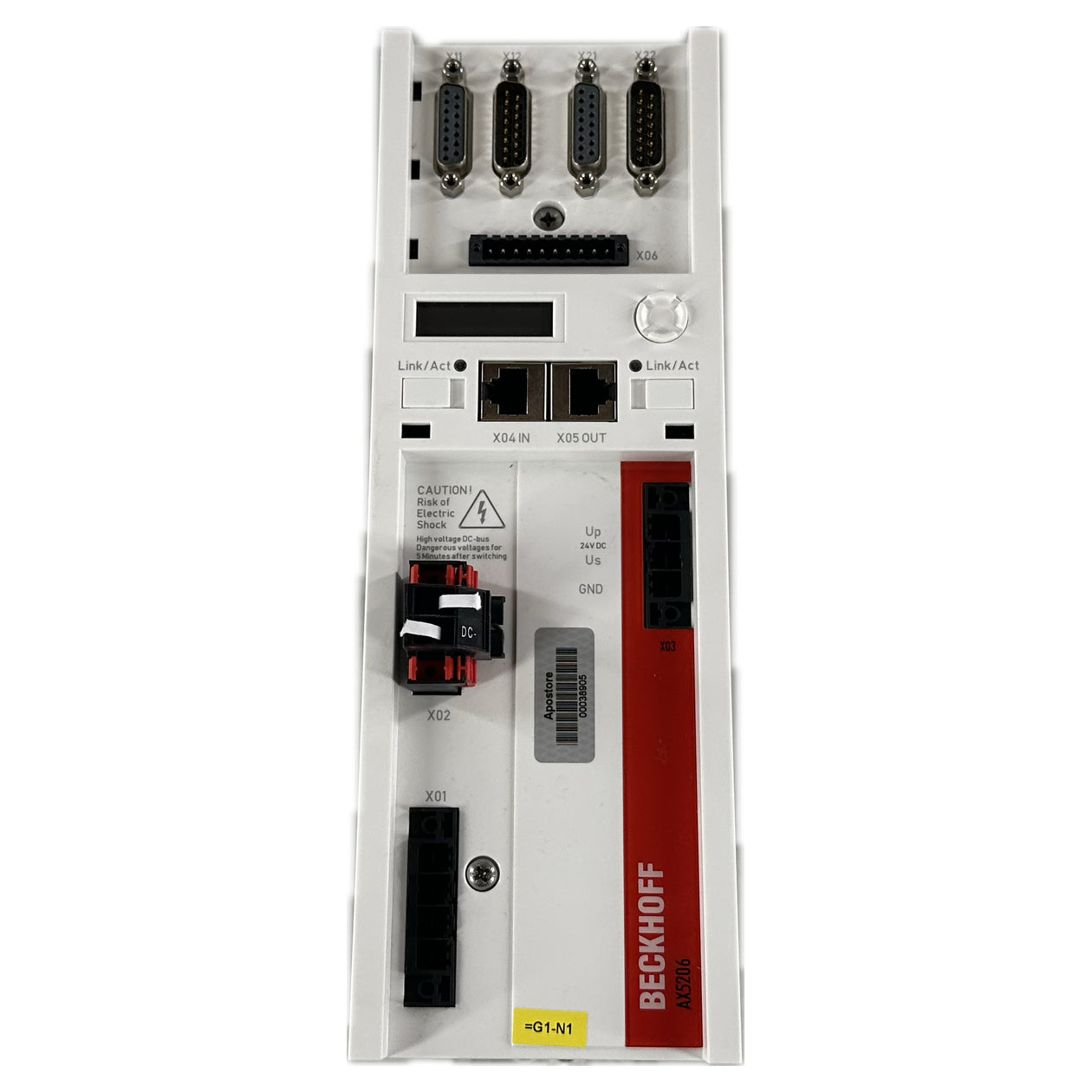 LK4590 Servo Drive Beckhoff AX5206-0000-0202_3