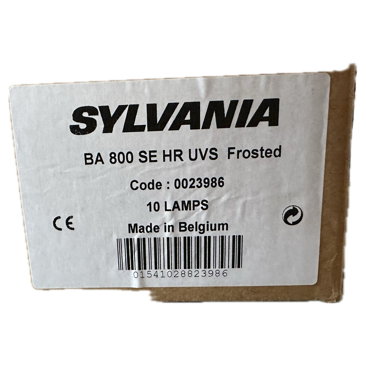 .LK4593 Posten 10 Stück Lampen Sylvania BA 800 SE HR UVS 0023986_4