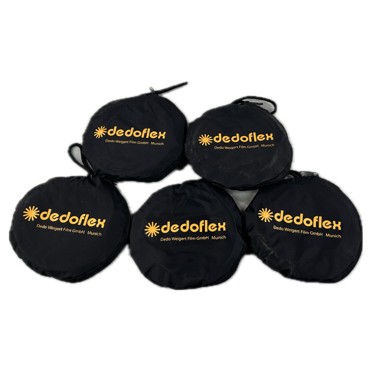 .LK4598 5 Stück silver/white Faltbarer Diffusor Reflektor Flag Dedoflex DFSW30