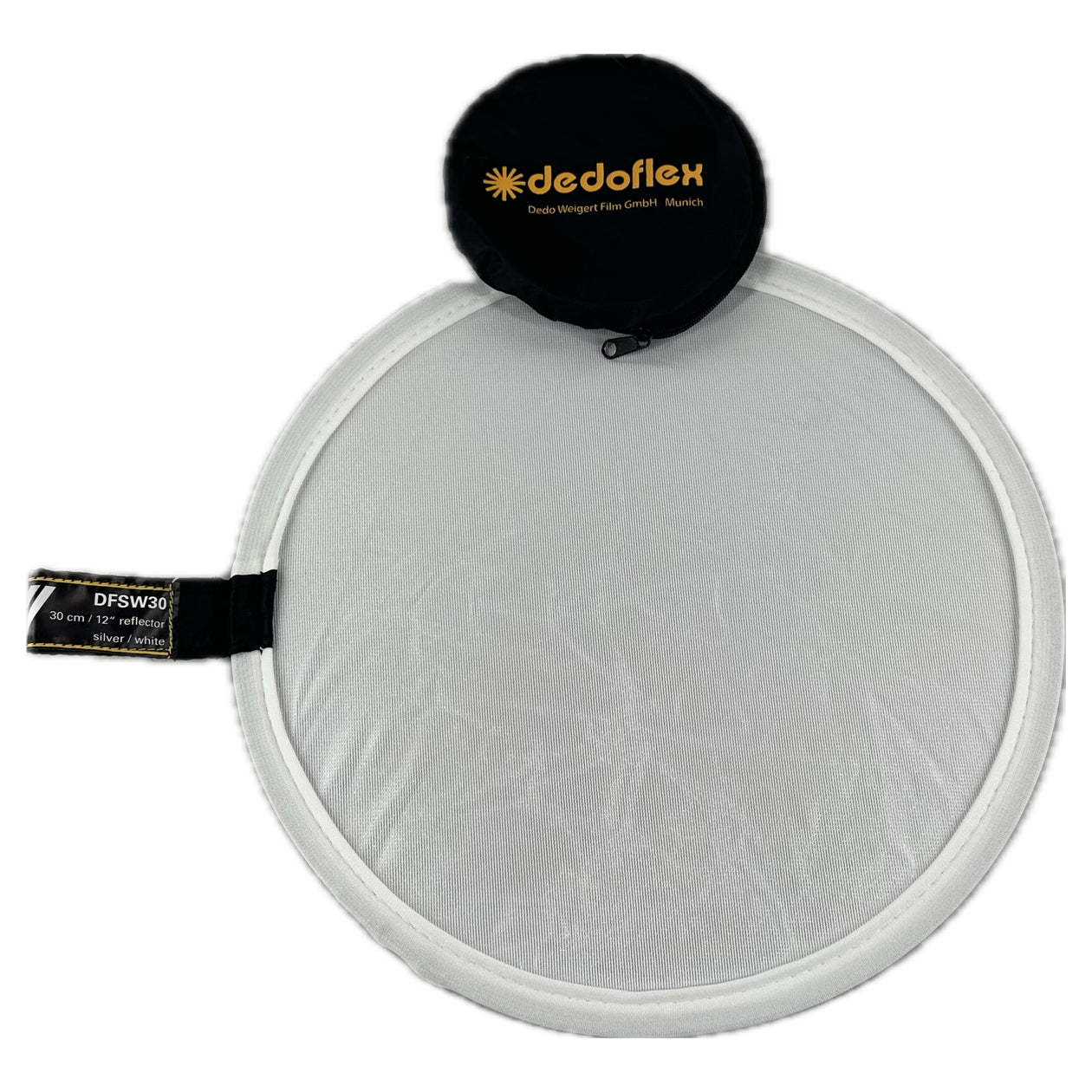 .LK4598 5 Stück silver/white reflector dedoflex DFSW30 30cm_3