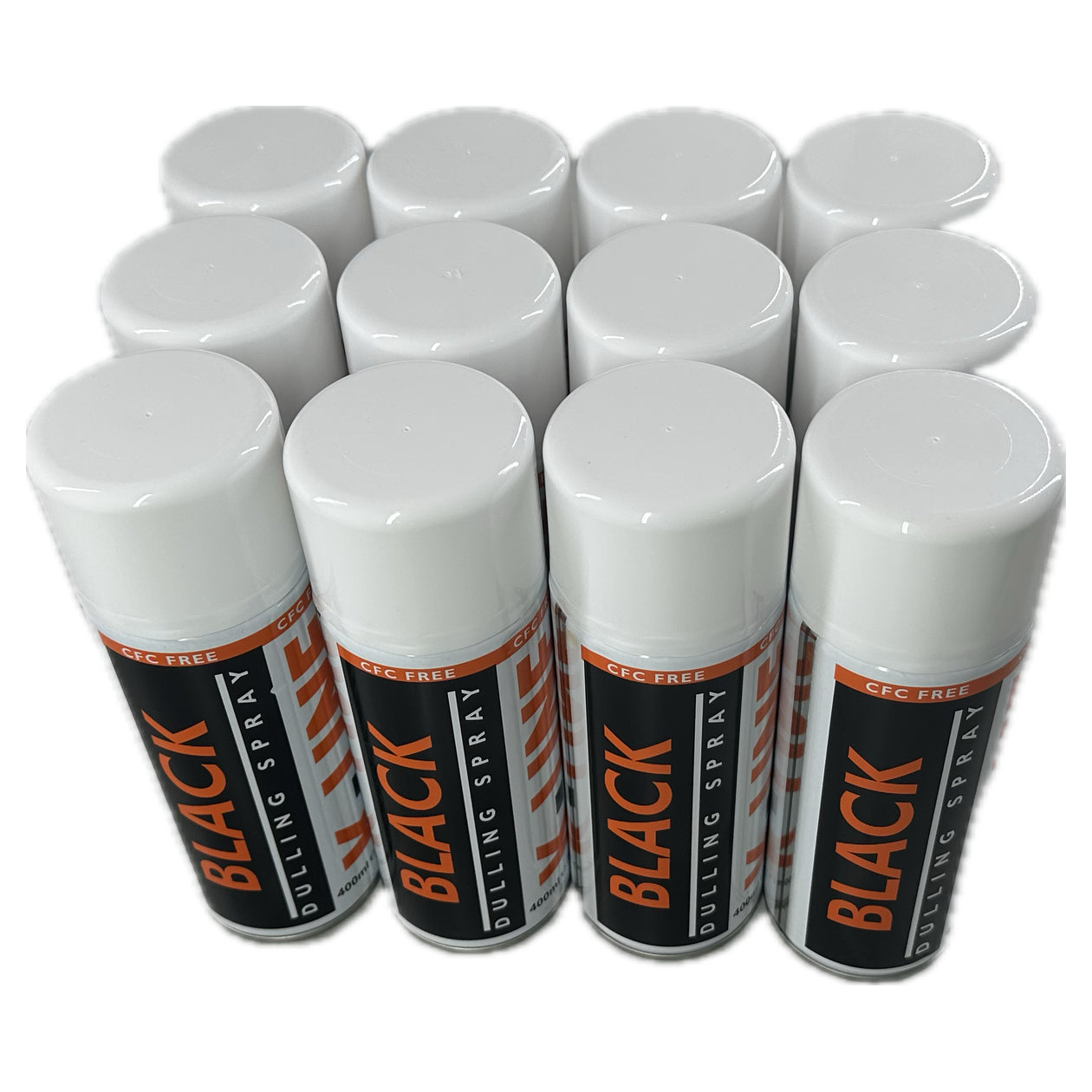 .LK4600 12 Stück K-Line Dulling spray Black_2