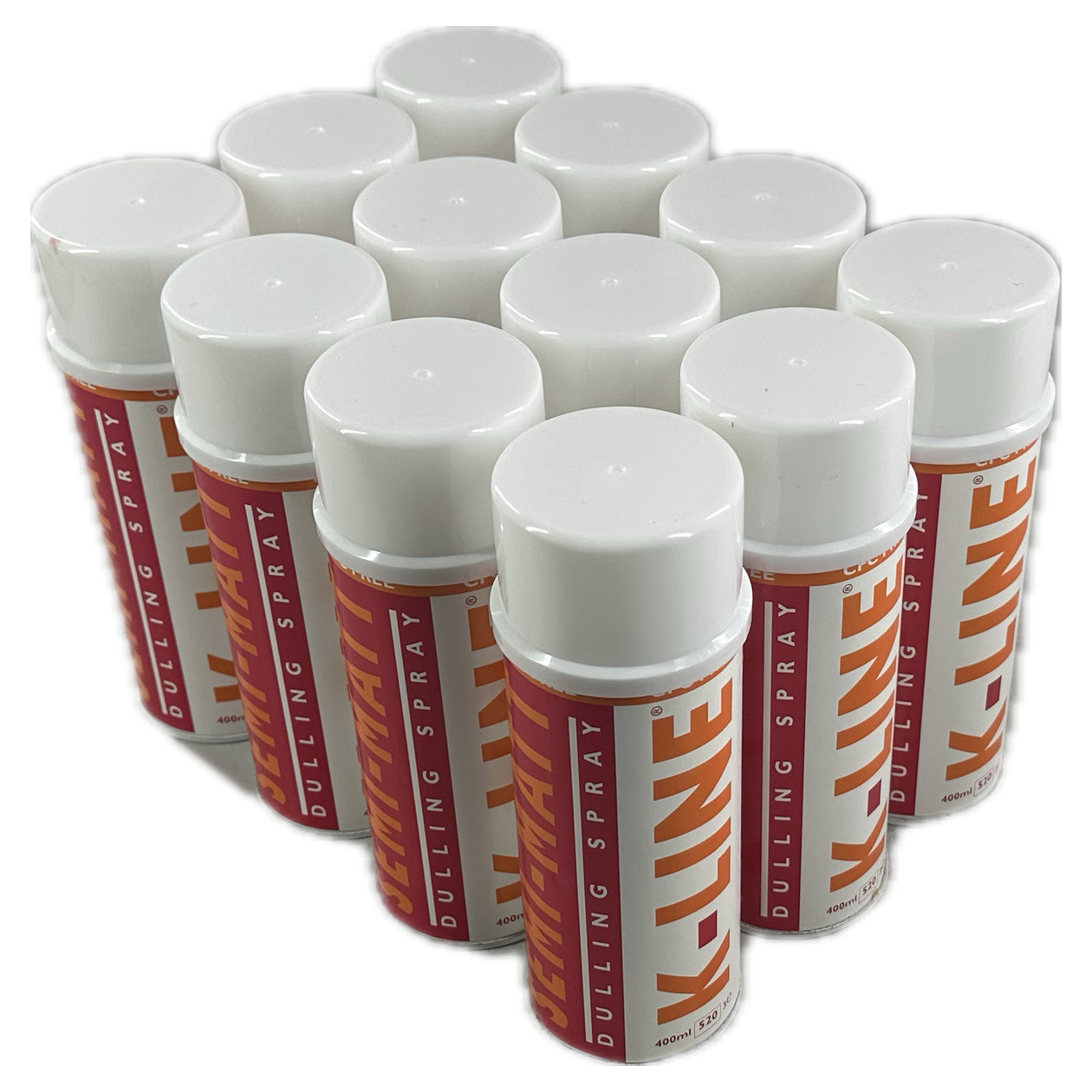 .LK4601 12 Stück K-Line Dulling spray Semi-Matt