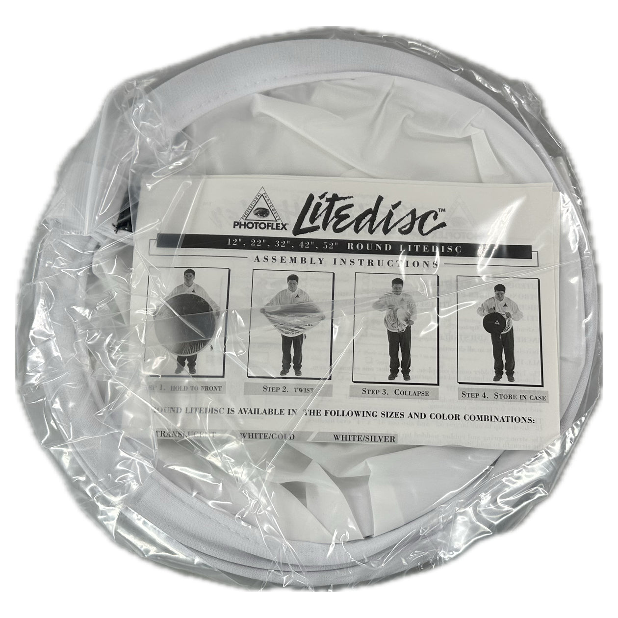 LK4603 2 Stück white translucent reflector dedoflex DFTW80 81cm / 32“_3