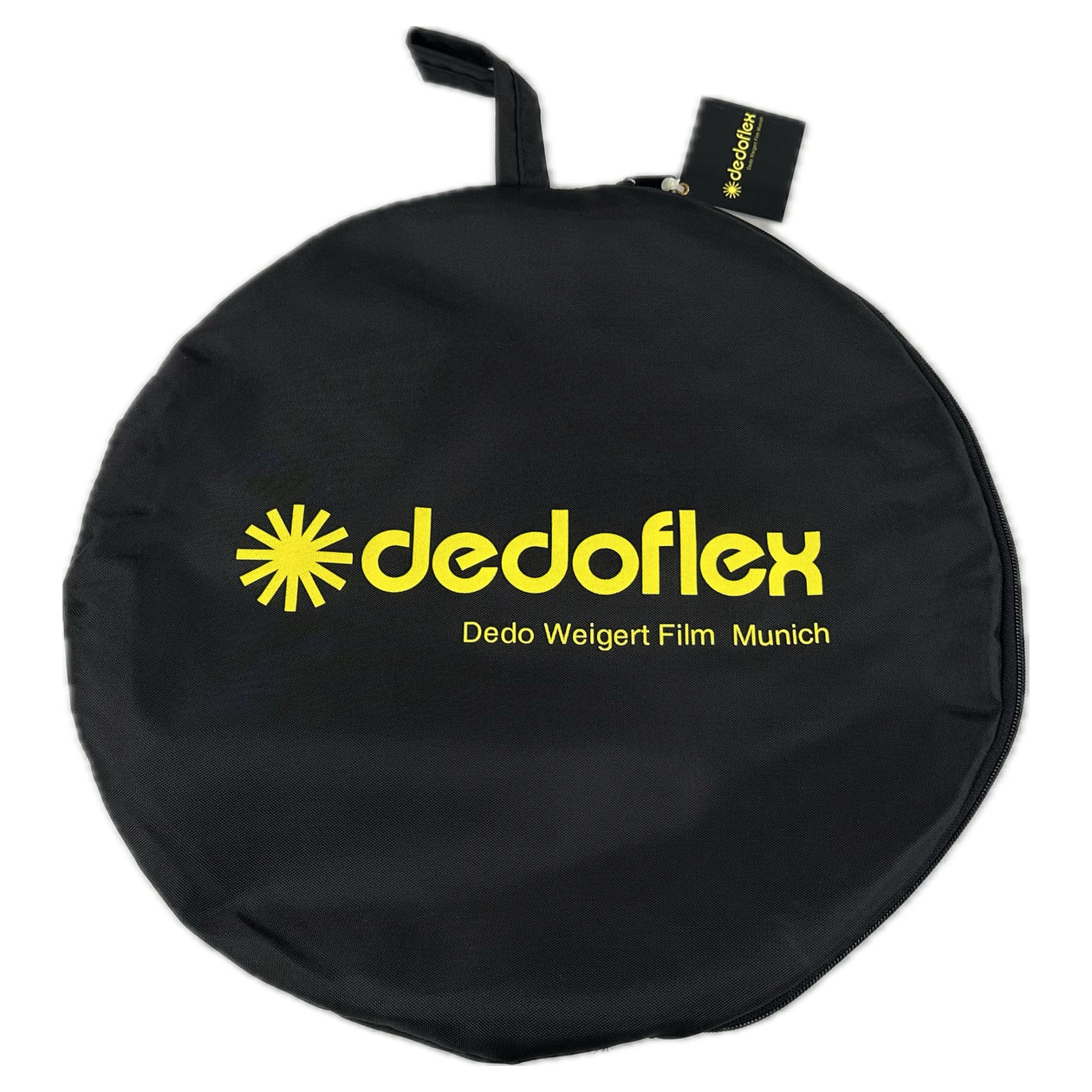 LK4606 soft gold white Faltbarer Diffusor Reflektor Flag Dedoflex DFGW106 106cm