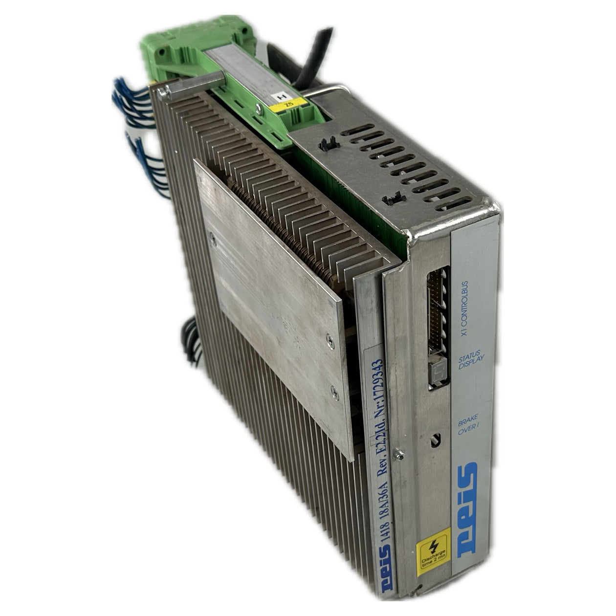 LK4610 Servoregler Reis 1418 18A/36A Rev E2.2 1729343 SKBI128