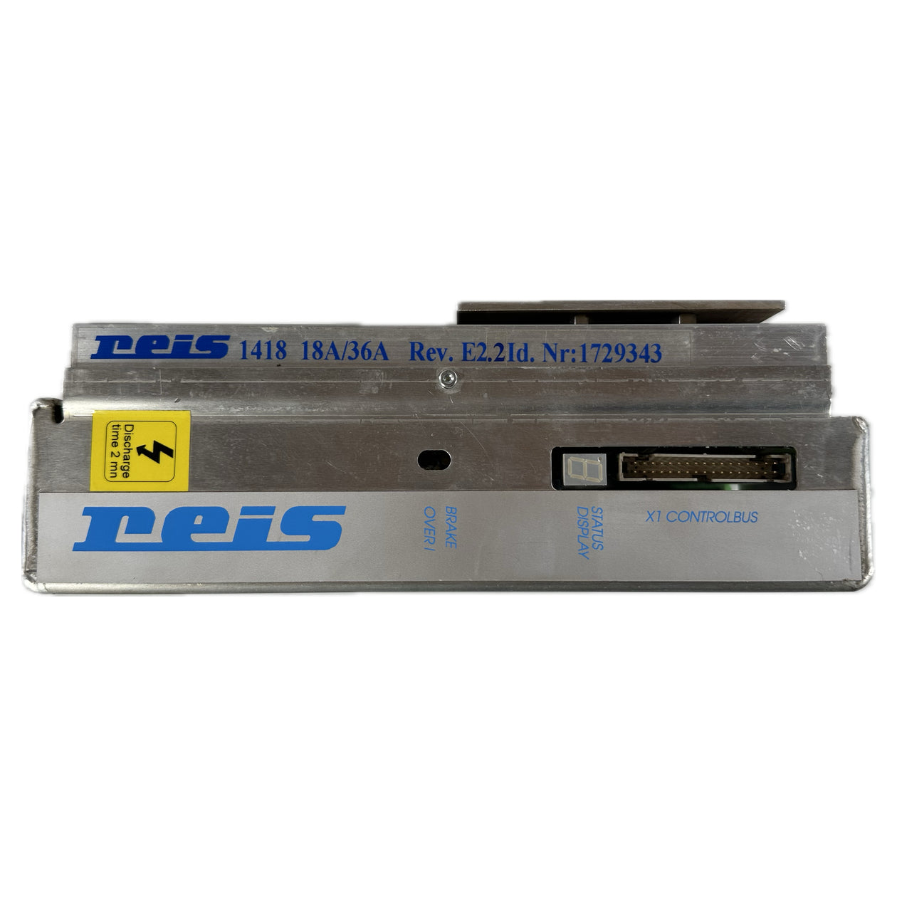 LK4610 Servoregler Reis 1418 18A/36A Rev E2.2 1729343 SKBI128_4