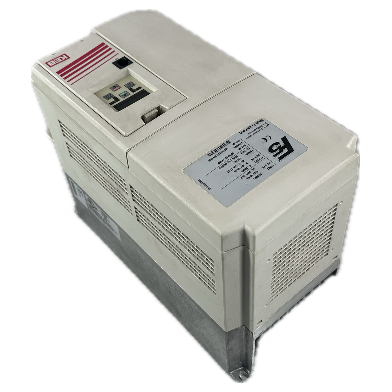LK4616 Frequenzumrichter KEB F5 16F5A1G-YR60 00F5060-400A 15kW_2