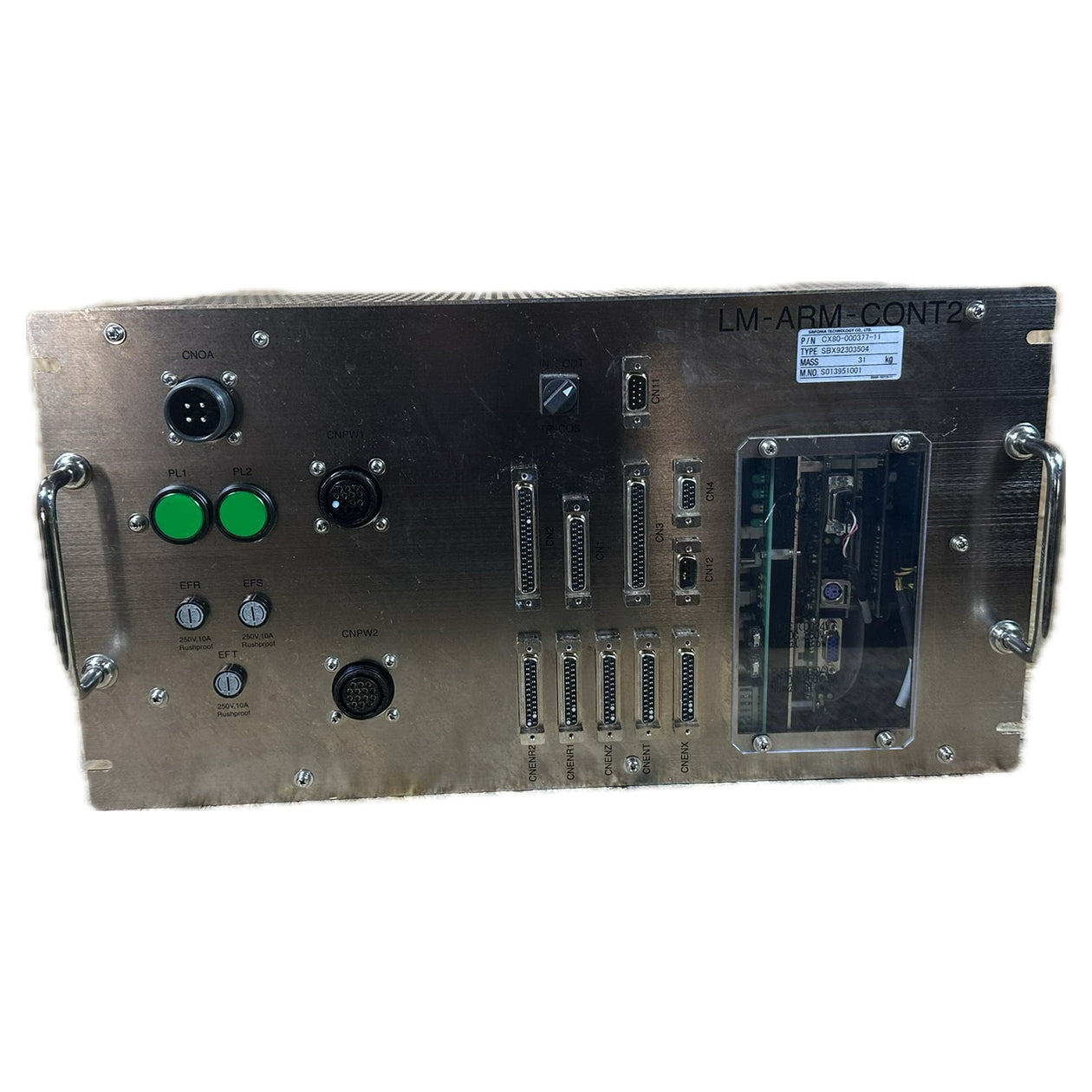 LK4619 Controller Sinfonia LM-ARM-CONT2 CX80-000377-11 SBX92303504_3