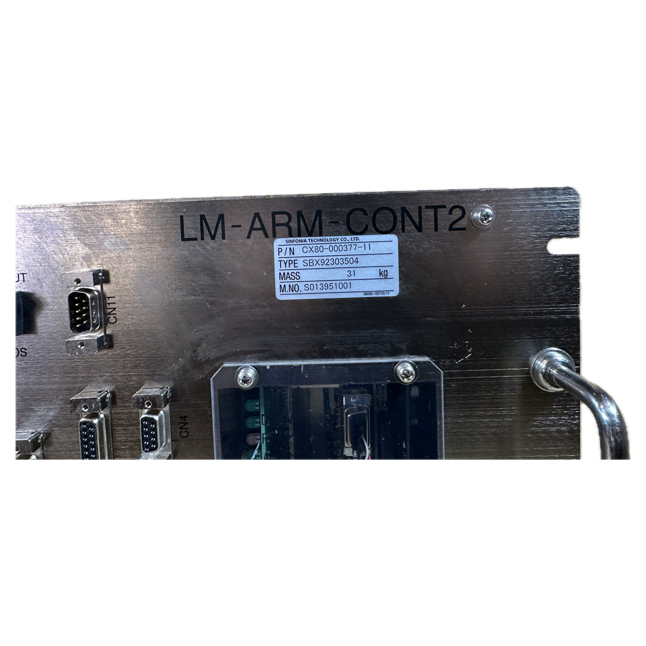LK4619 Controller Sinfonia LM-ARM-CONT2 CX80-000377-11 SBX92303504_4