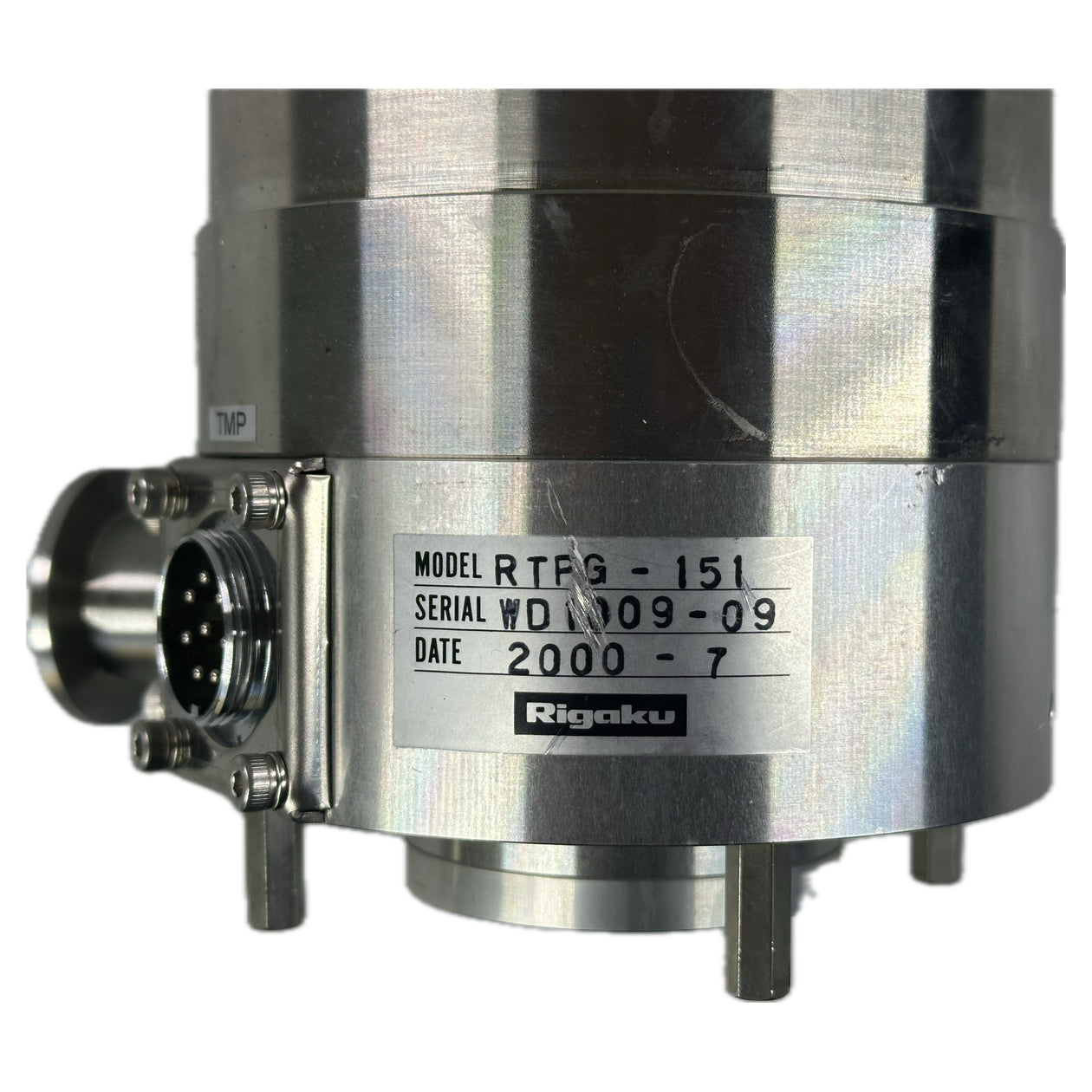 LK4624 Turbomolekulare Vakuumpumpe Rigaku RTPG-151_4