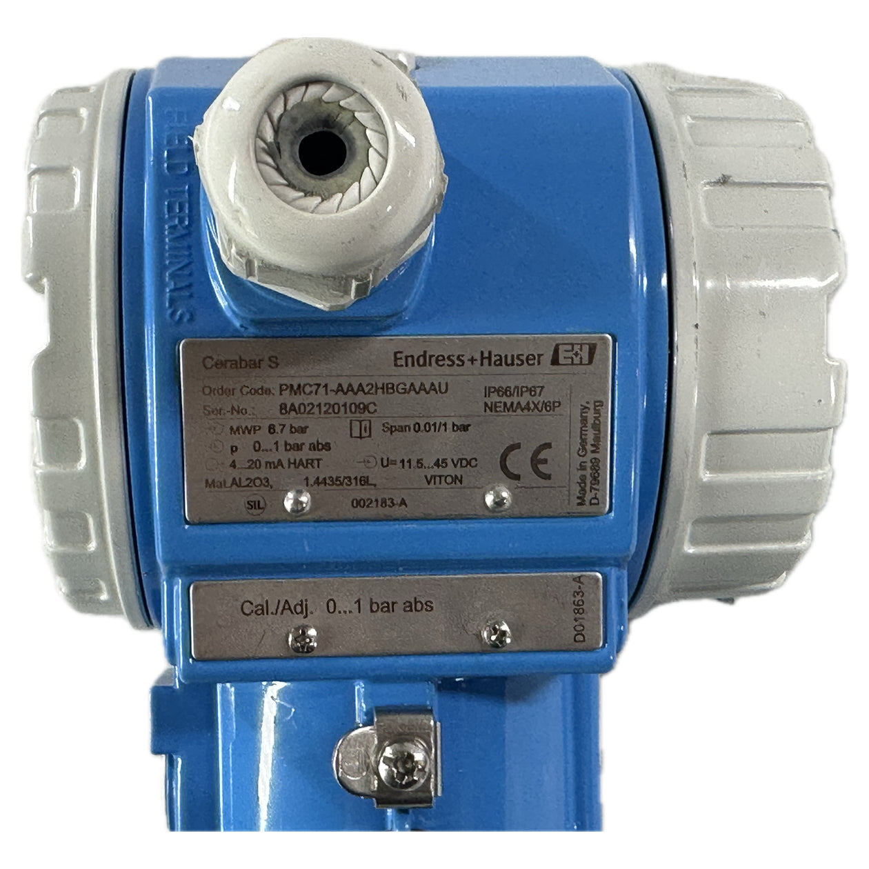 LK4627 Differenzdruckmessumformer Endress Hauser PMC71-AAA2HBGAAAU_4