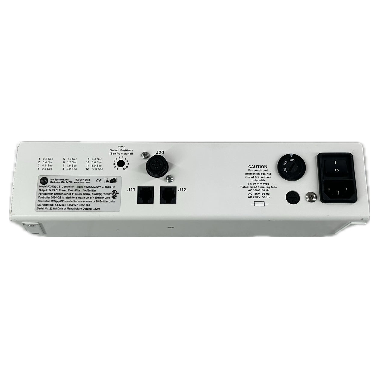 LK4635 Interface Module Ion Systems 5024e Controller_3