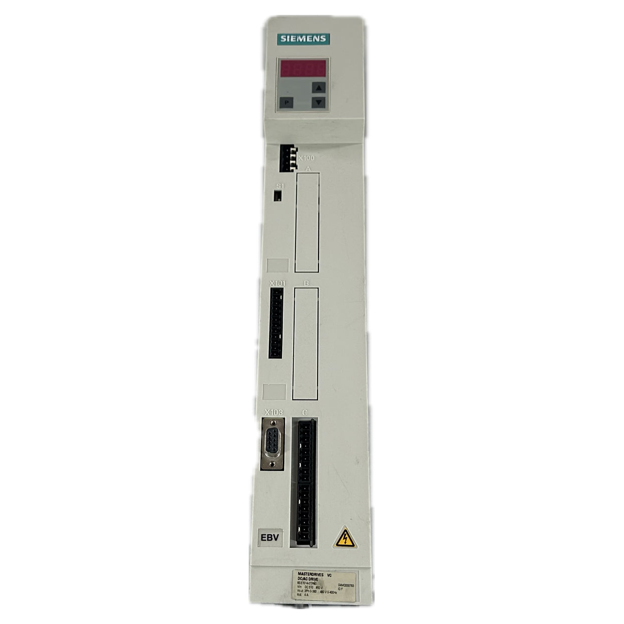 LK4638 Masterdrives Siemens 6SE7014-0TP60_3
