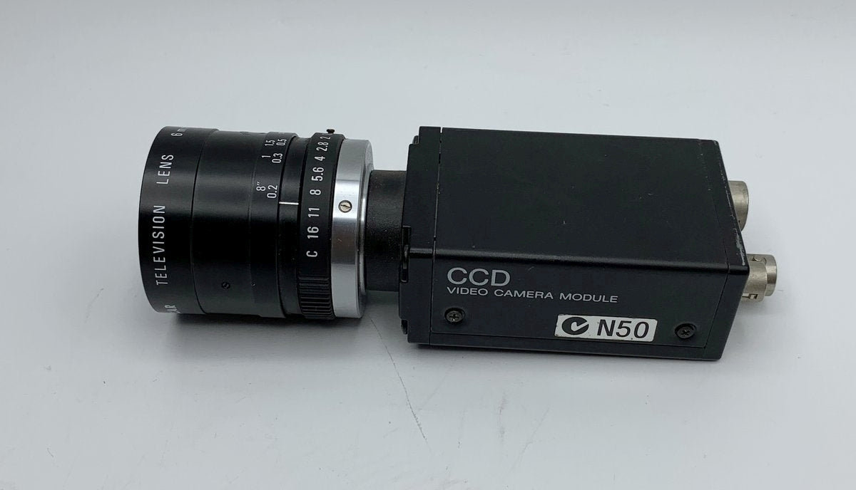 LK463 Camera Modul Sony CCD XC-75CE Cosmicar 1:1.2 6mm