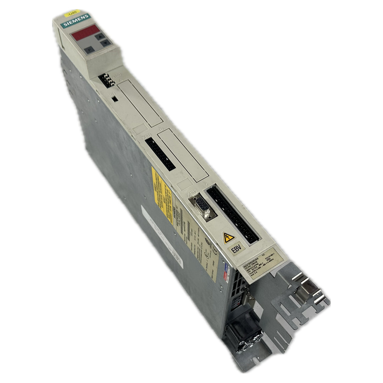LK4640 Masterdrives Siemens 6SE7012-0TP60