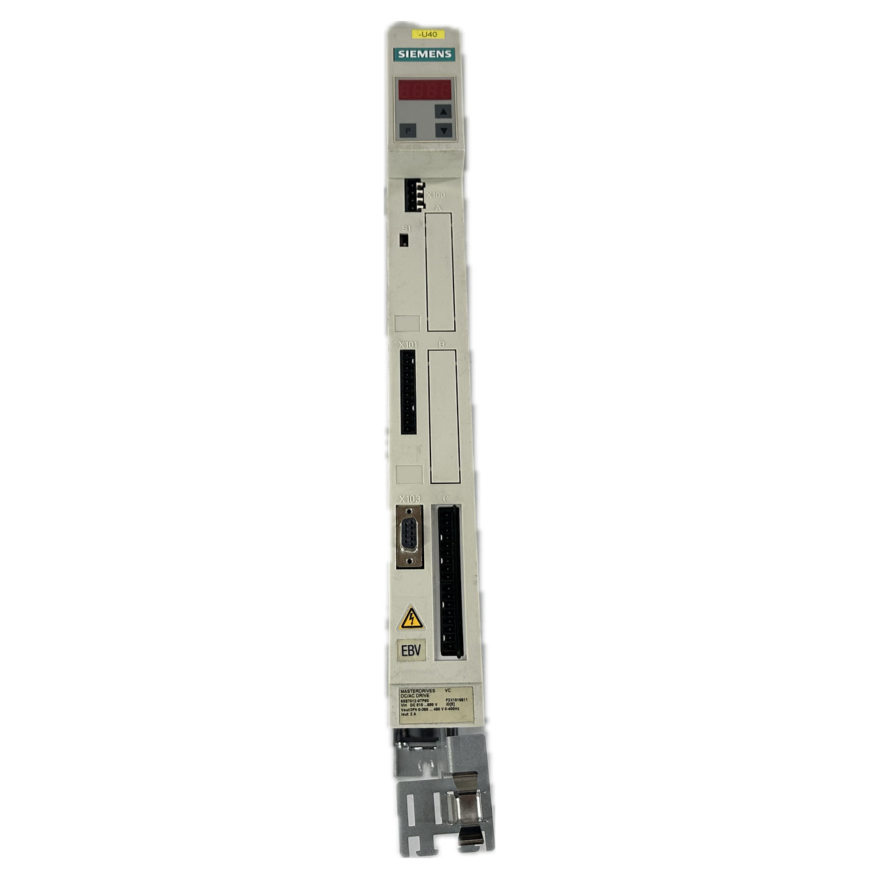 LK4640 Masterdrives Siemens 6SE7012-0TP60_3