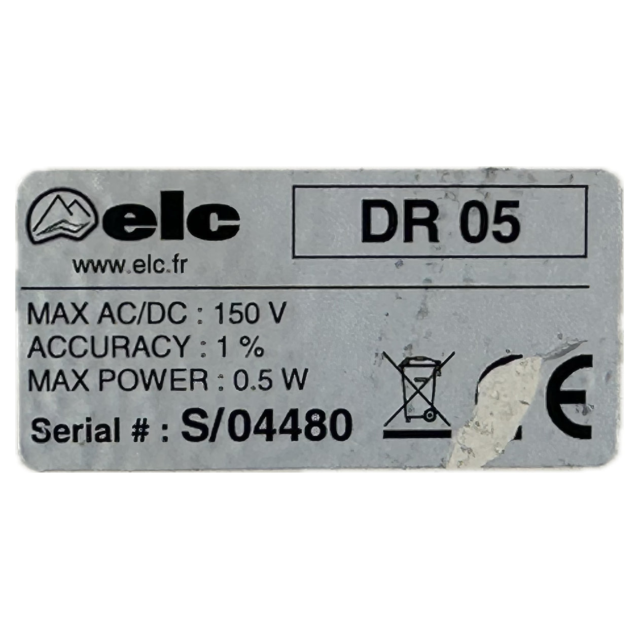 LK4642 Widerstand elc DR05_4