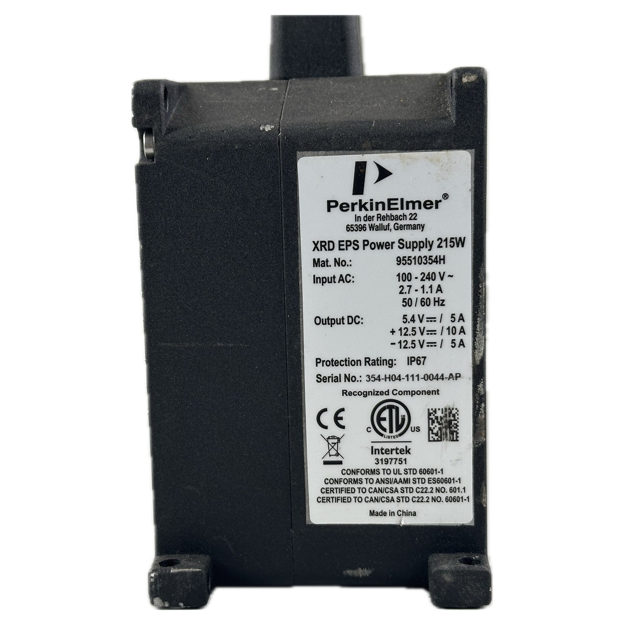 LK4646 Power Supply Perkin Elmer 95510354H XRD EPS 215W_4
