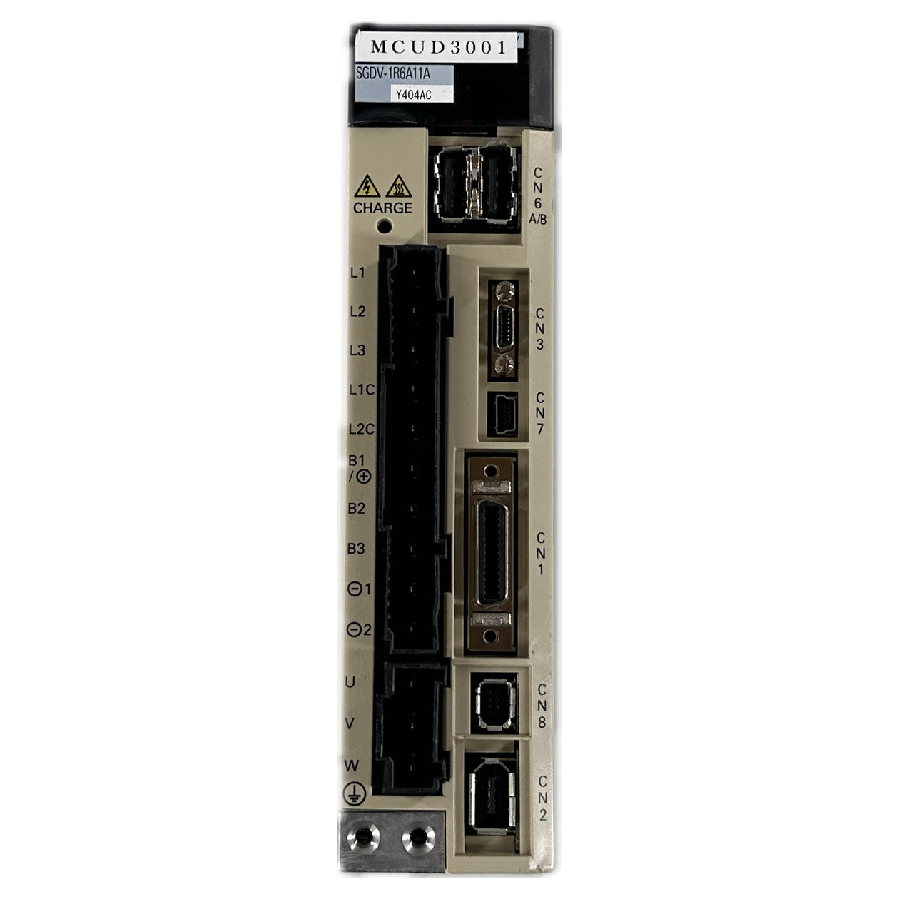 .LK4647 Servopack Yaskawa SGDV-1R6A11AY404AC_3