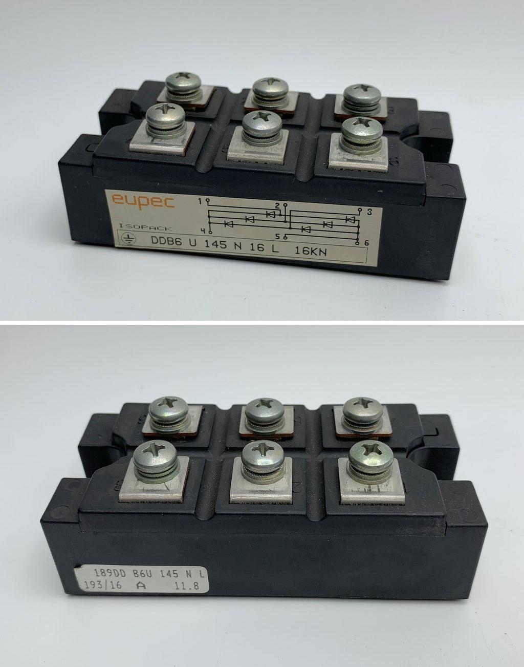 LK465 IGBT Insulated gate bipolar transistor Eupec DDB6U145N16L 16KN