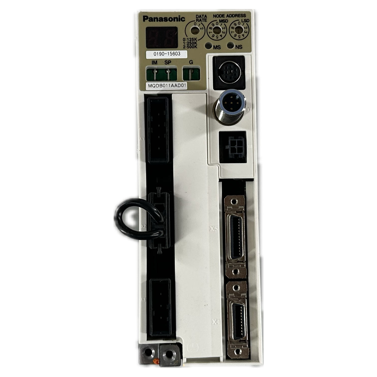 LK4651 Servodrive Panasonic MQDB011AAD01_3