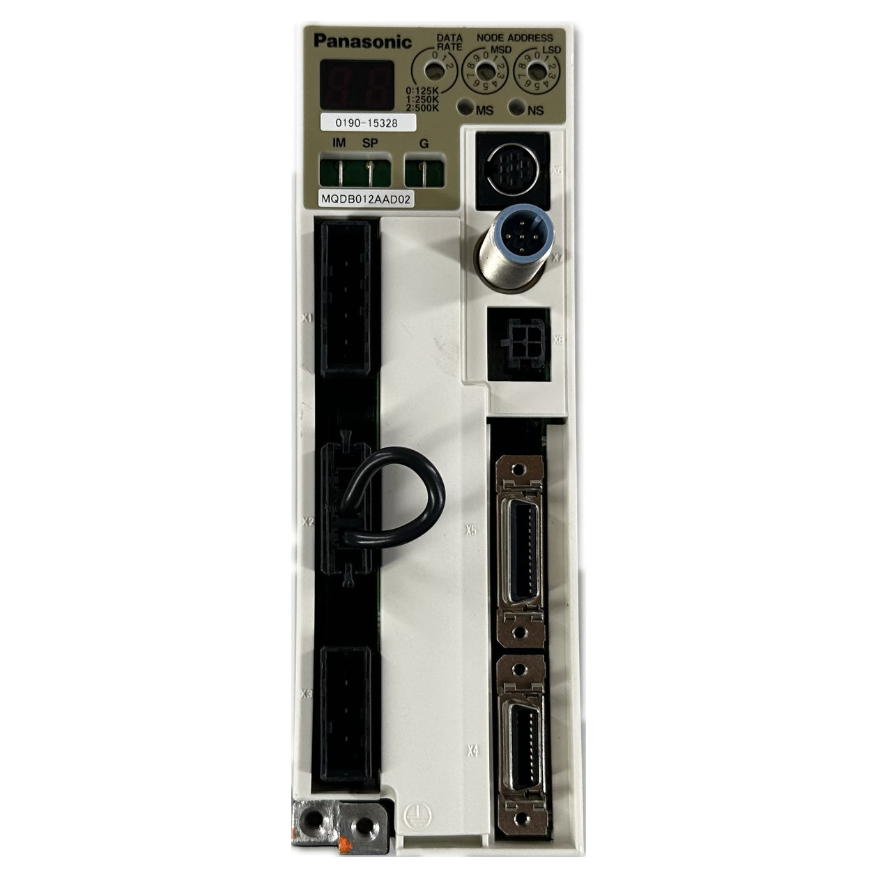 LK4652 Servodrive Panasonic MQDB012AAD02_3
