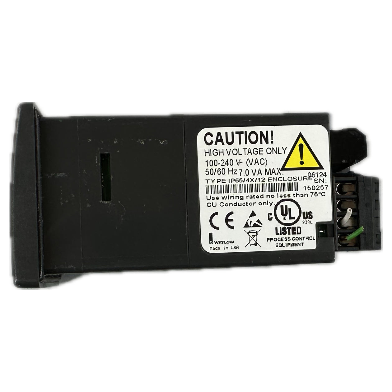 .LK4655 Temperaturregler Watlow IP65/4X/12 96A0-CDDA-00RG_3