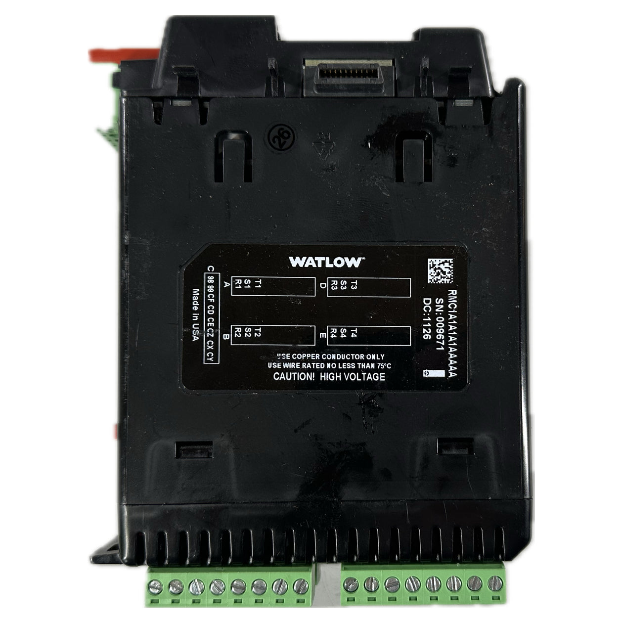 LK4656 Integrated Controller Watlow RMC1A1A1A1AAAAA_4