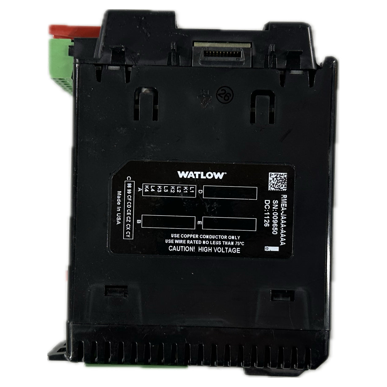 LK4657 Expansion Module Watlow RMEA-JAAA-AAAA_4