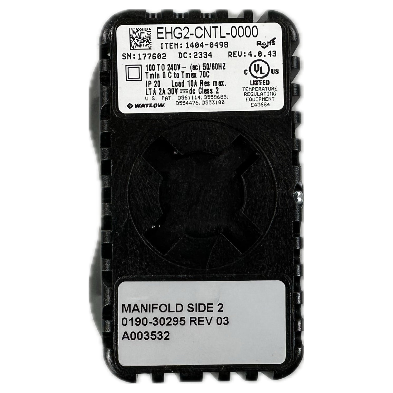 LK4659 Temperaturregler Watlow EHG2-CNTL-0000 EHG SL10_4