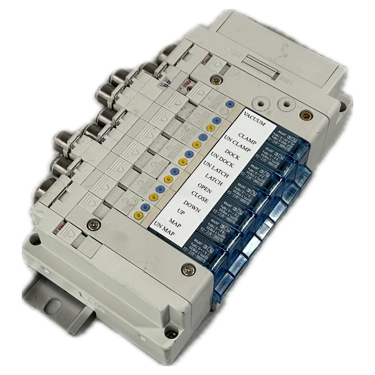 LK4660 Pneumatikverteiler SMC SJ3260-5FZ-C4_2