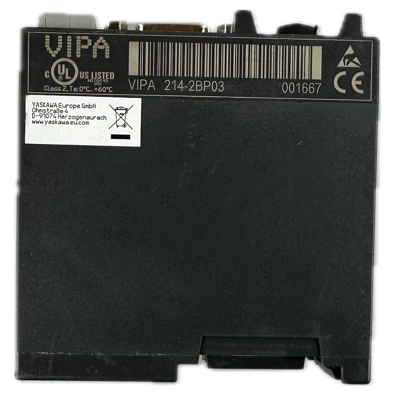 LK4666 CPU 214 DP Vipa 214-2BP03_4