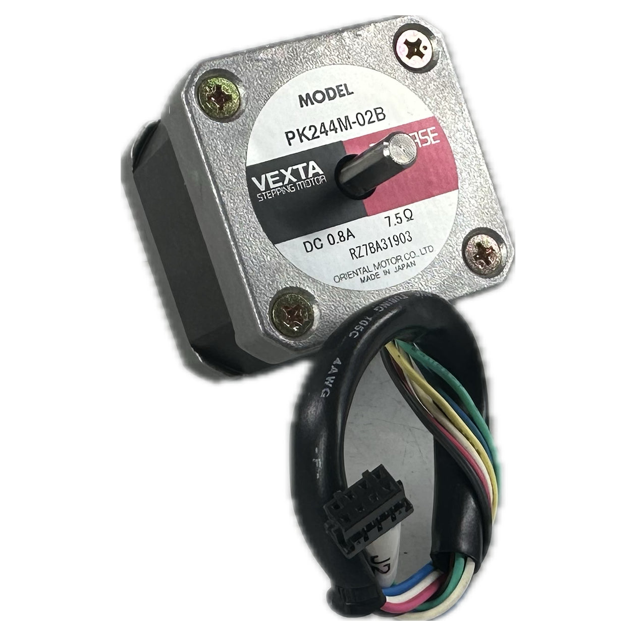 LK4676 Servo Motor Vexta PK244M-02B