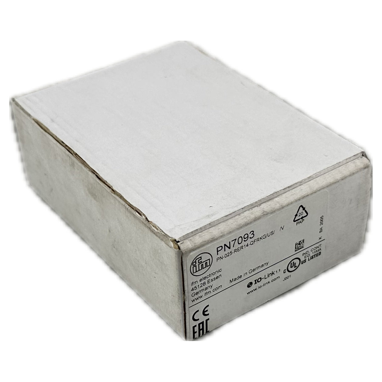 LK4683 Drucksensor ifm electronic PN7093 PN-025-RER14-QFRKG/US/