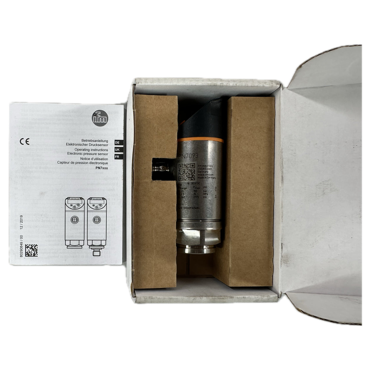 LK4683 Drucksensor ifm electronic PN7093 PN-025-RER14-QFRKG/US/_2