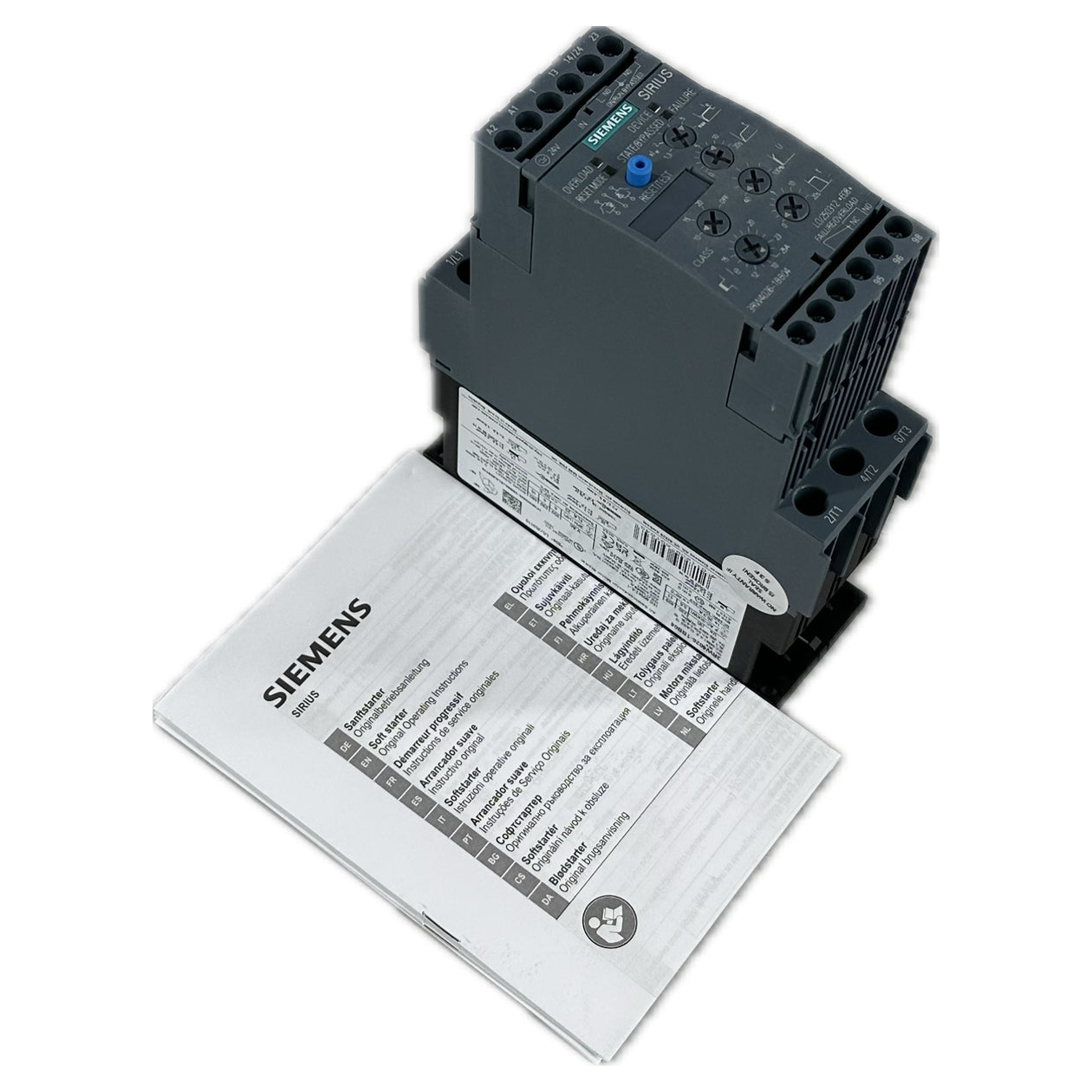 LK4686 Softstart Siemens 3RW4026-1BB04 11kW_2