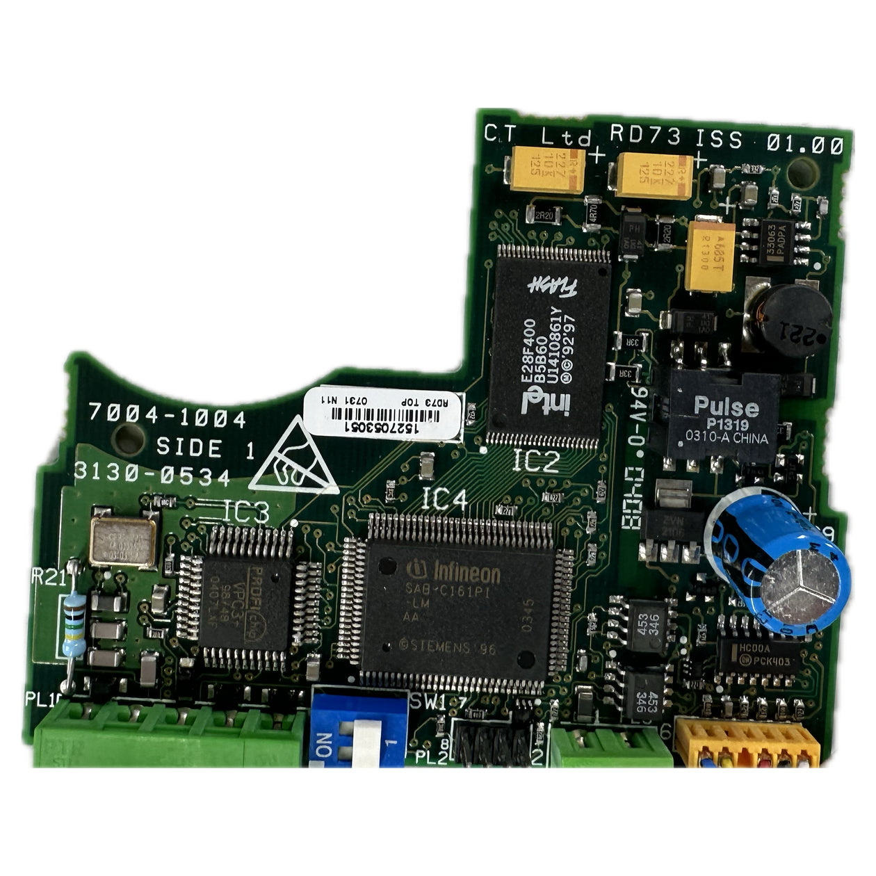 LK4688 SE73 Profibus DP CT Ltd RD73 ISS 01.00 7004-1004_4
