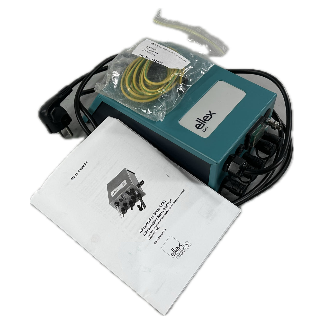 LK4695 Hochspannungsnetzteil Eltex ES51/S20A 5kV_2