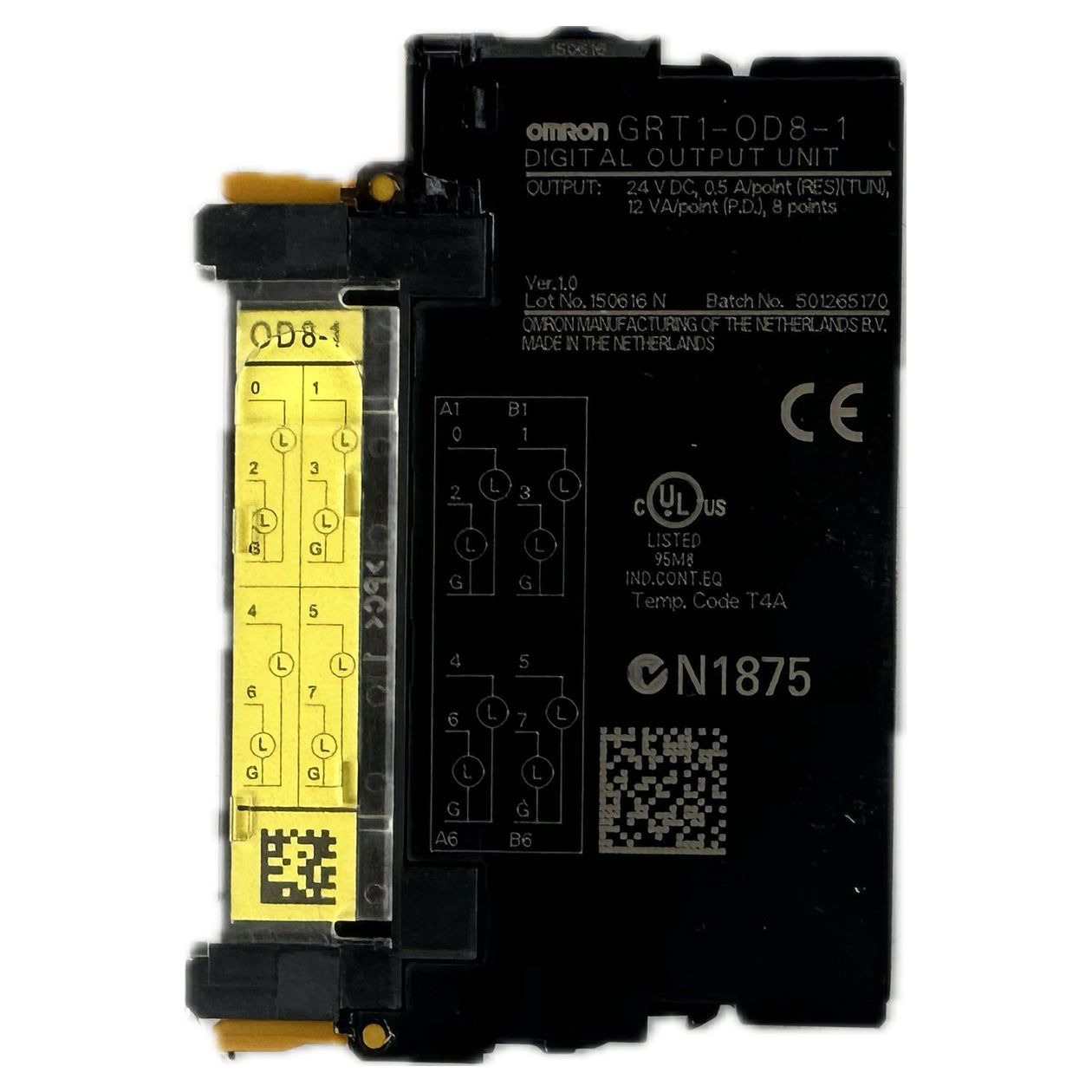 .LK4700 Digital Output Unit Omron GRT1-OD8-1_4