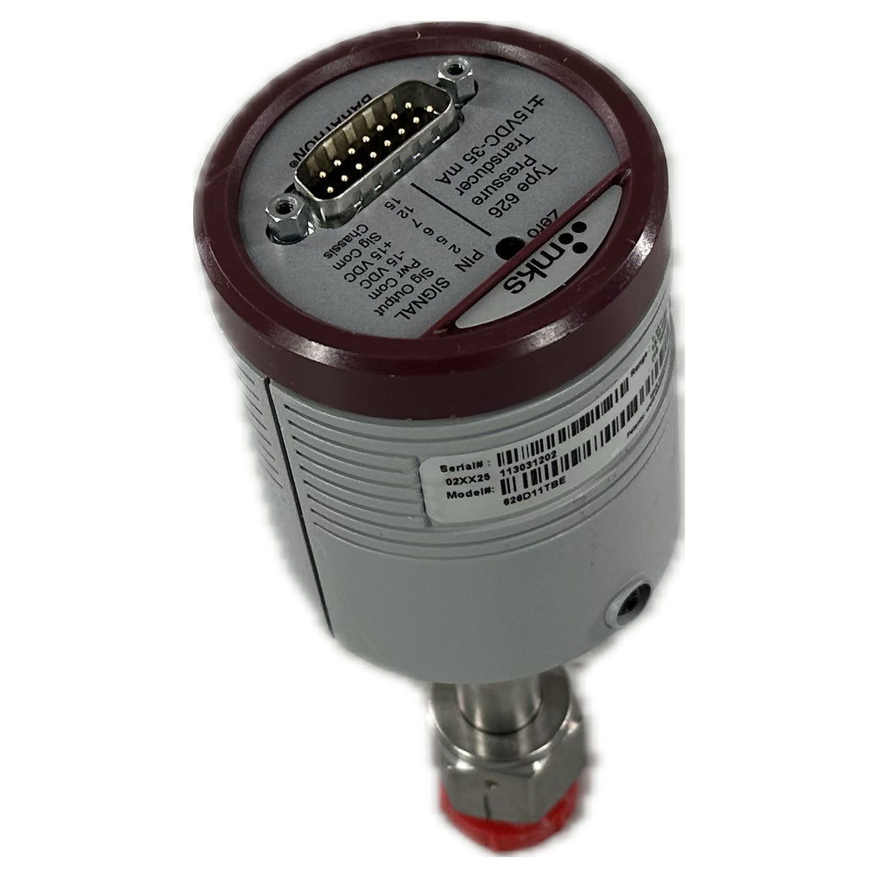 LK4705 Baraton Capacitance Manometer mks 626D11TBE_2